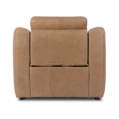 Palermo Drift Chase Power Recliner back view