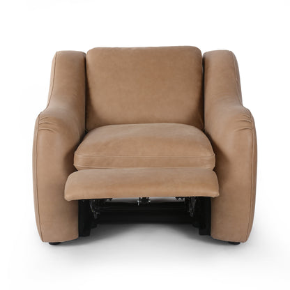Palermo Drift Chase Power Recliner reclined