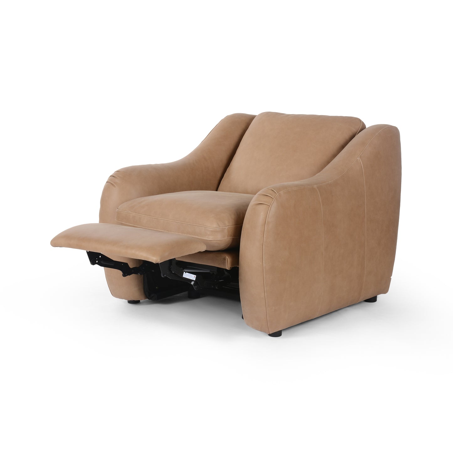 Palermo Drift Chase Power Recliner shown reclined