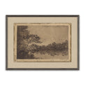 Framed wall art called Heirloom #10 by Hannah Winters