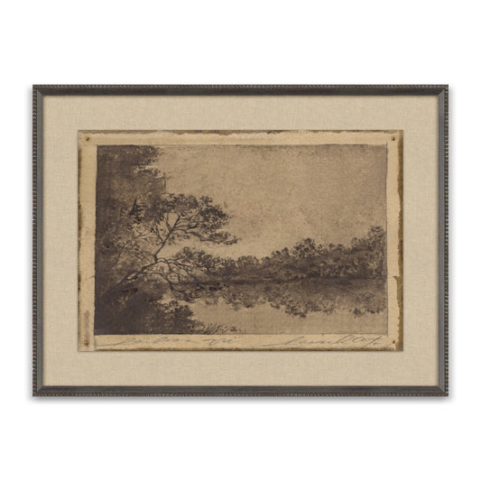 Framed wall art called Heirloom #10 by Hannah Winters