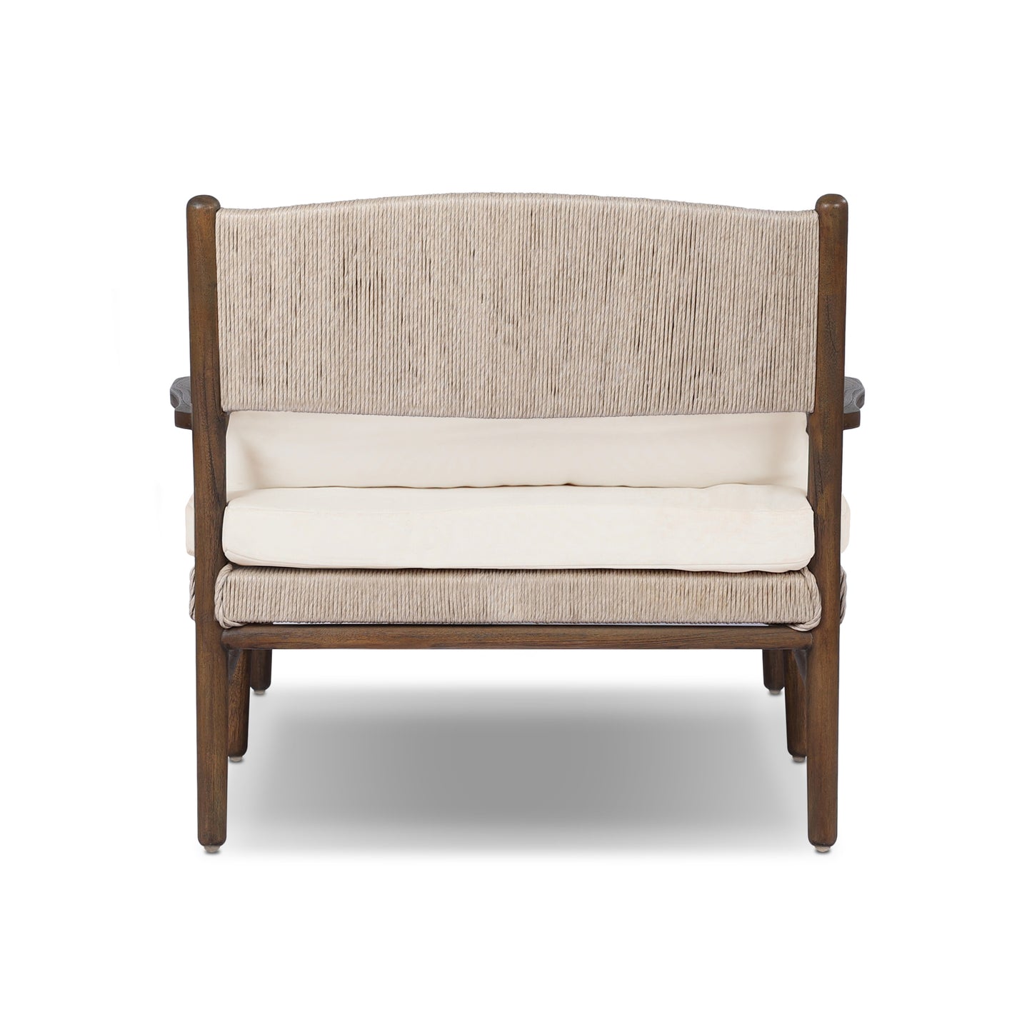 Maris Outdoor Chaise (Cushion) back view