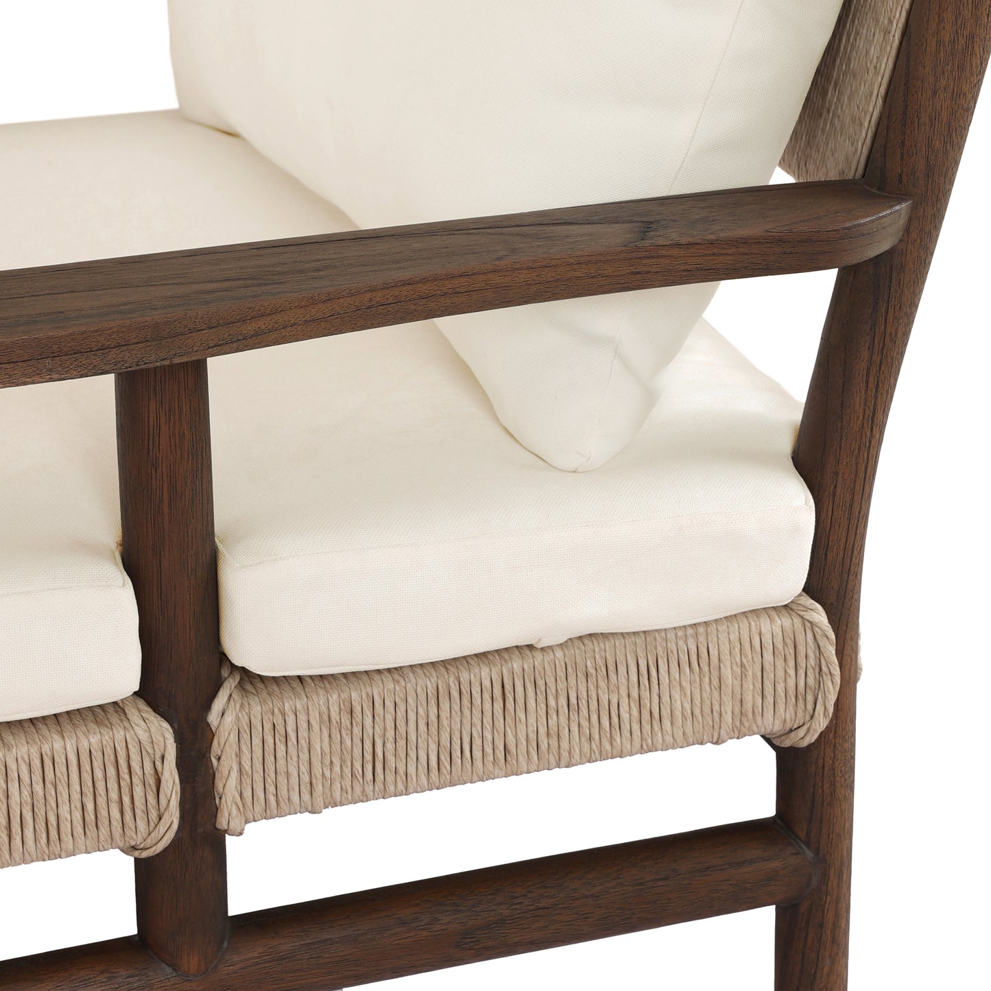 Maris Outdoor Chaise (Cushion) close up view of cushion seating