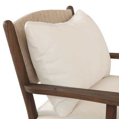 Maris Outdoor Chaise (Cushion) close up of chair pillow cushion