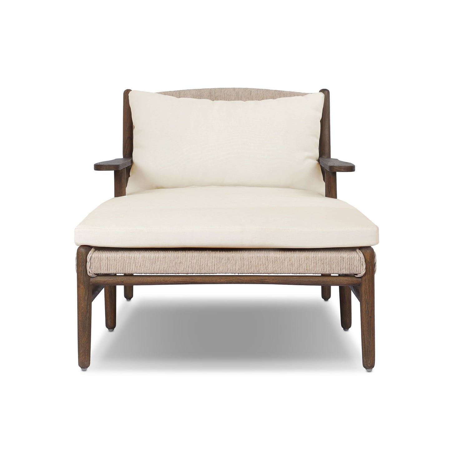 Maris Outdoor Chaise (Cushion) front view