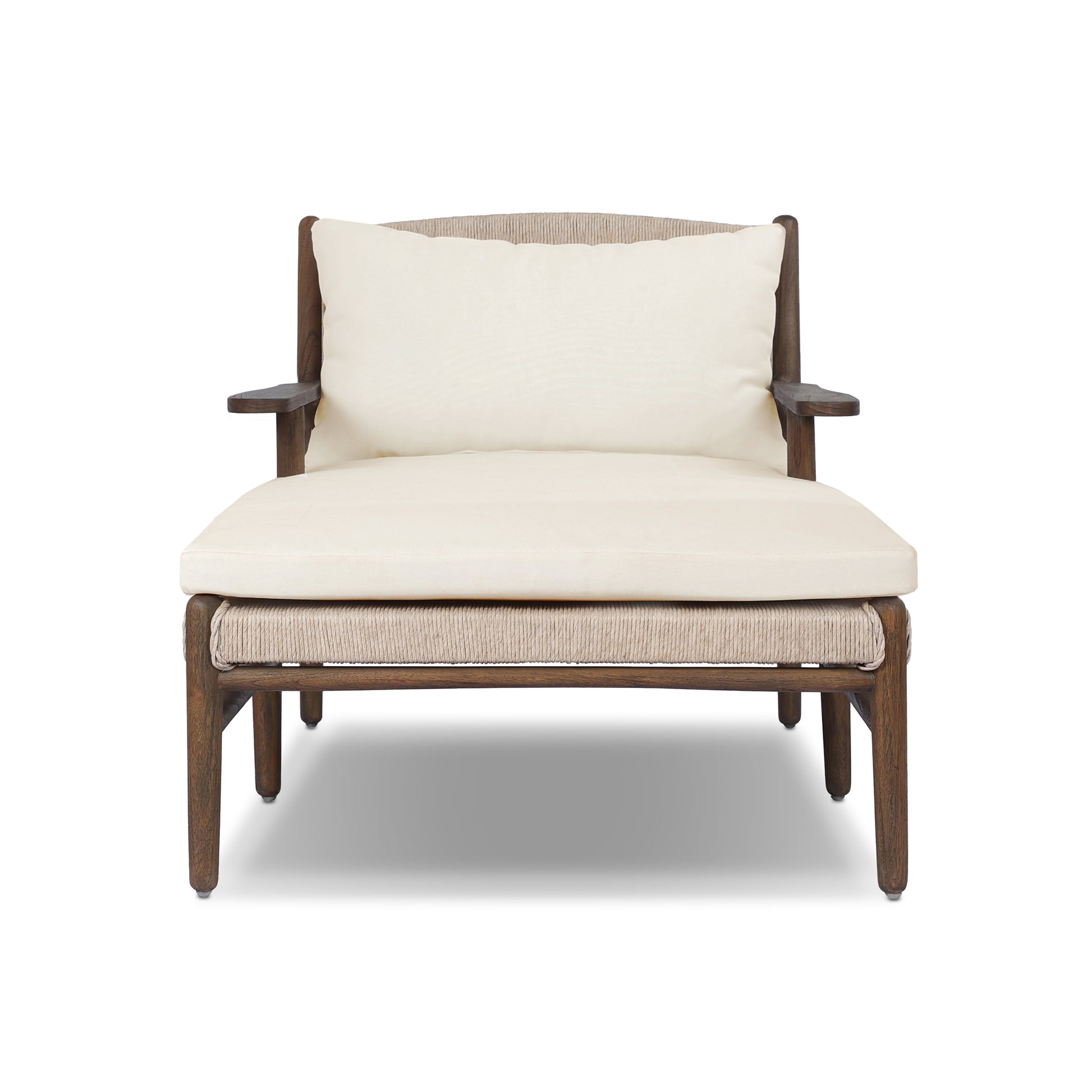 Maris Outdoor Chaise (Cushion) front view
