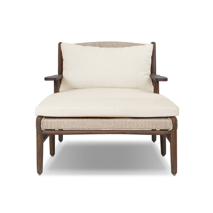 Maris Outdoor Chaise (Cushion) front view