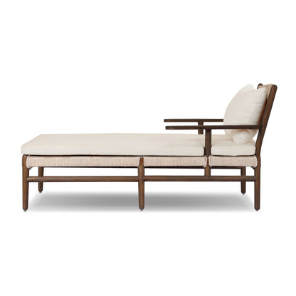 Maris Outdoor Chaise (Cushion) side profile view
