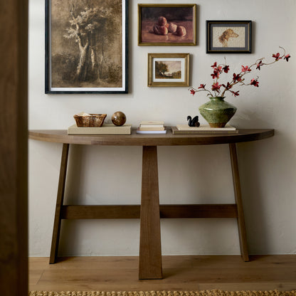 Ryan Console Table in an entry way