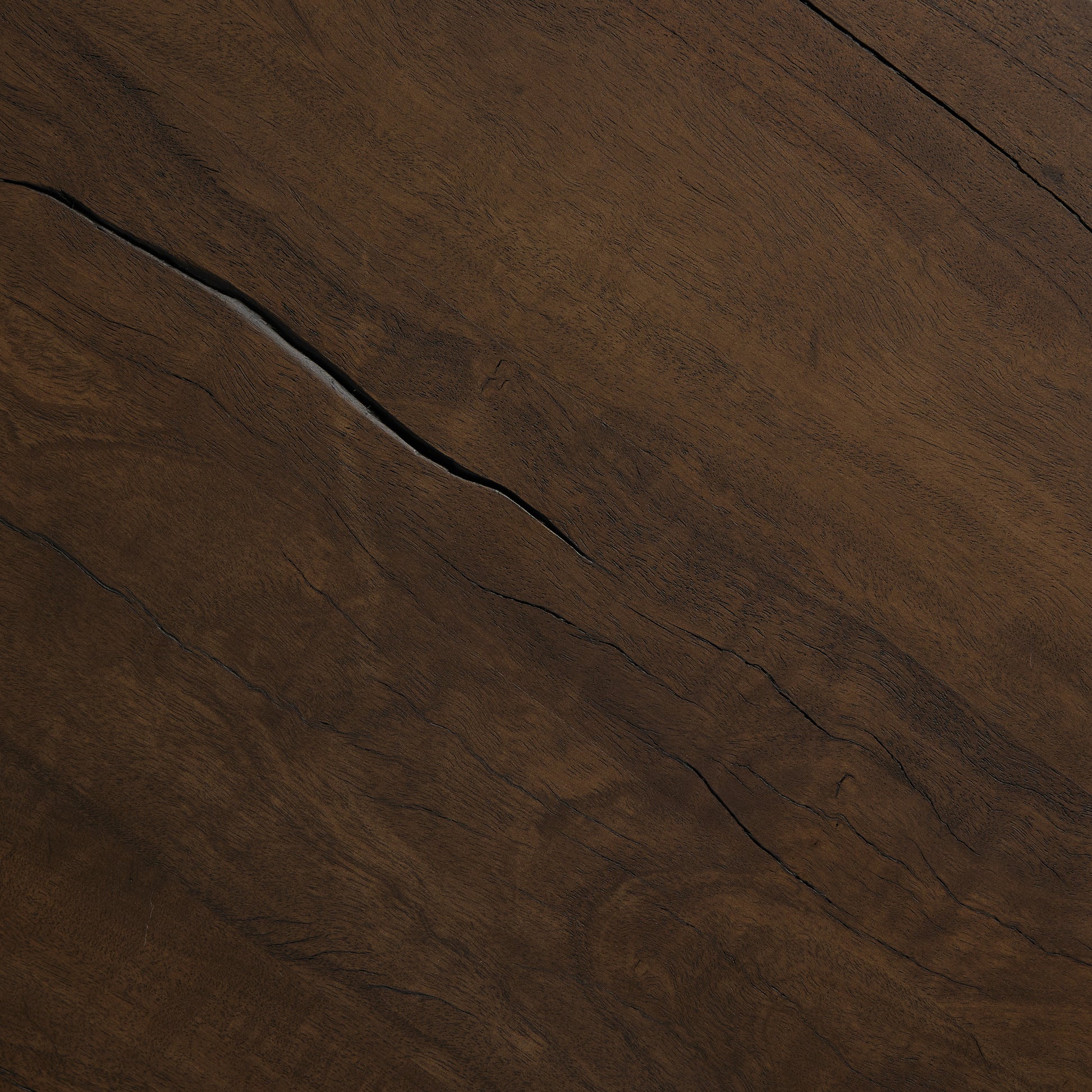 Matteo Wood Coffee Table wood grain up close