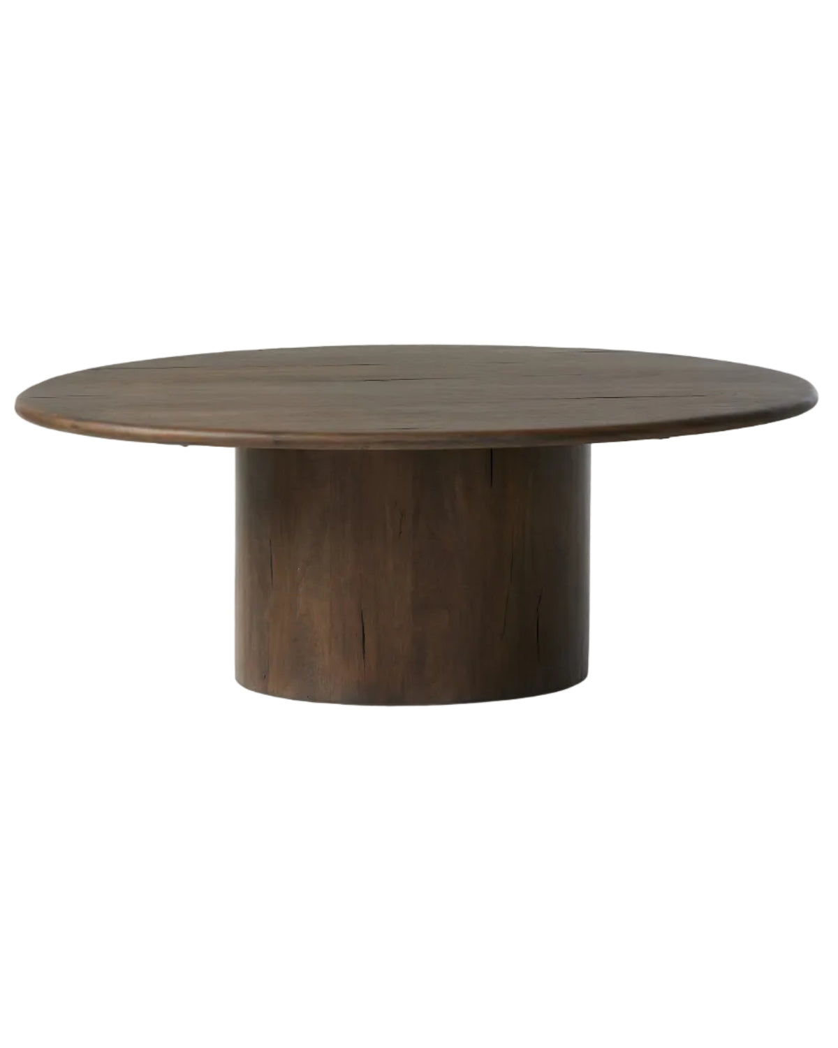 Large Matteo Wood Coffee Table

