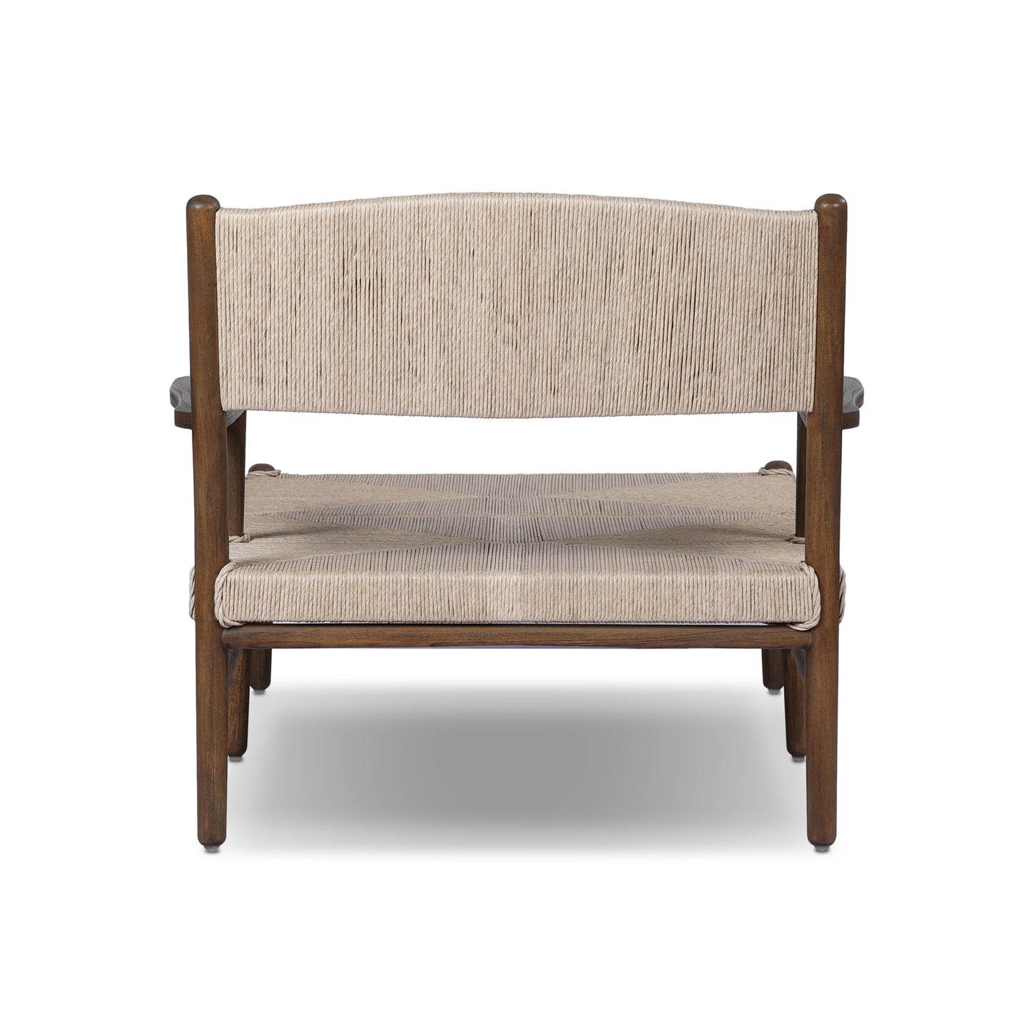 Maris Outdoor Chaise (No Cushion) back view