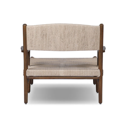 Maris Outdoor Chaise (No Cushion) back view