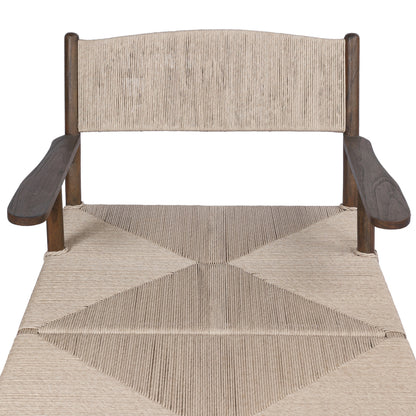 Maris Outdoor Chaise (No Cushion) close up view