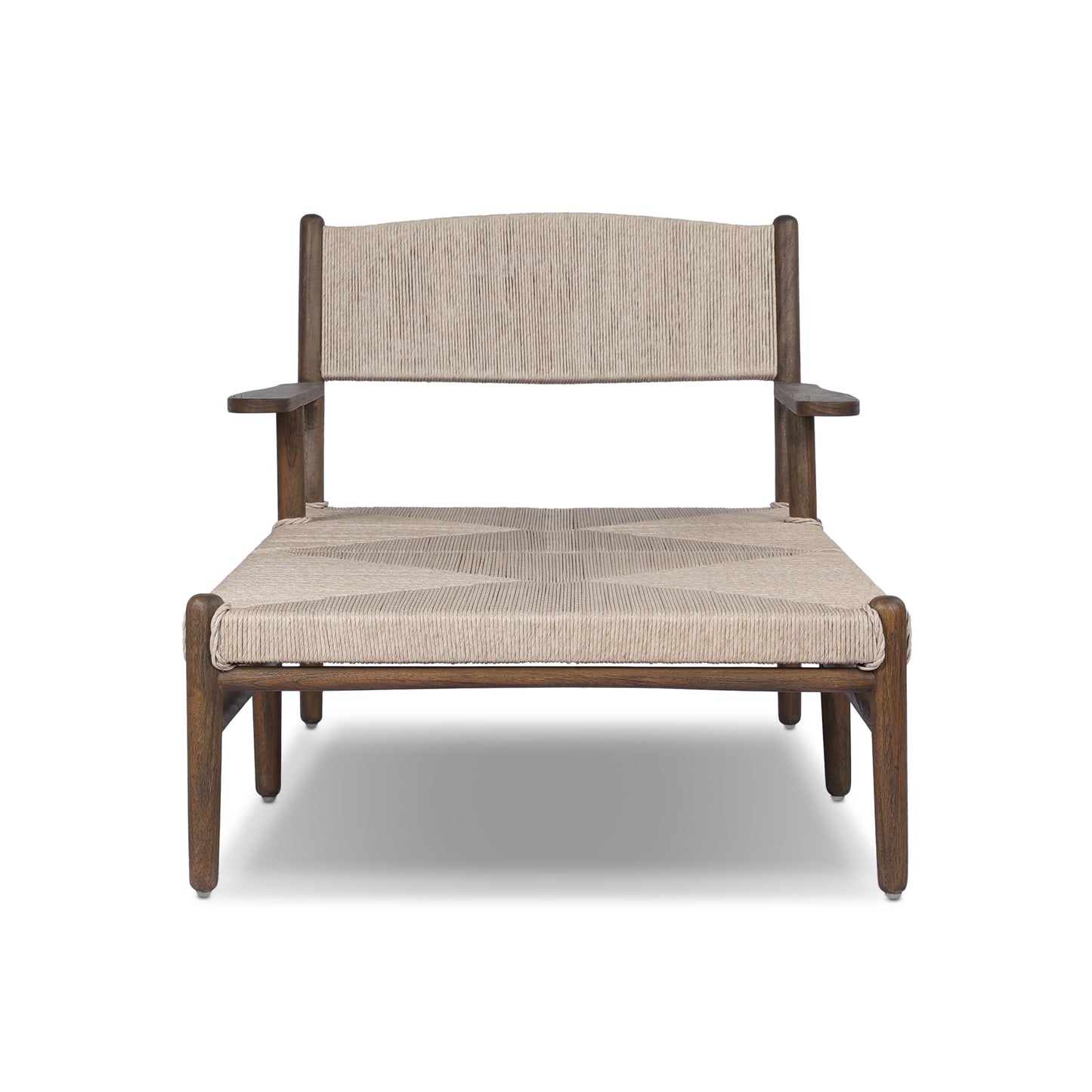 Maris Outdoor Chaise (No Cushion) front view