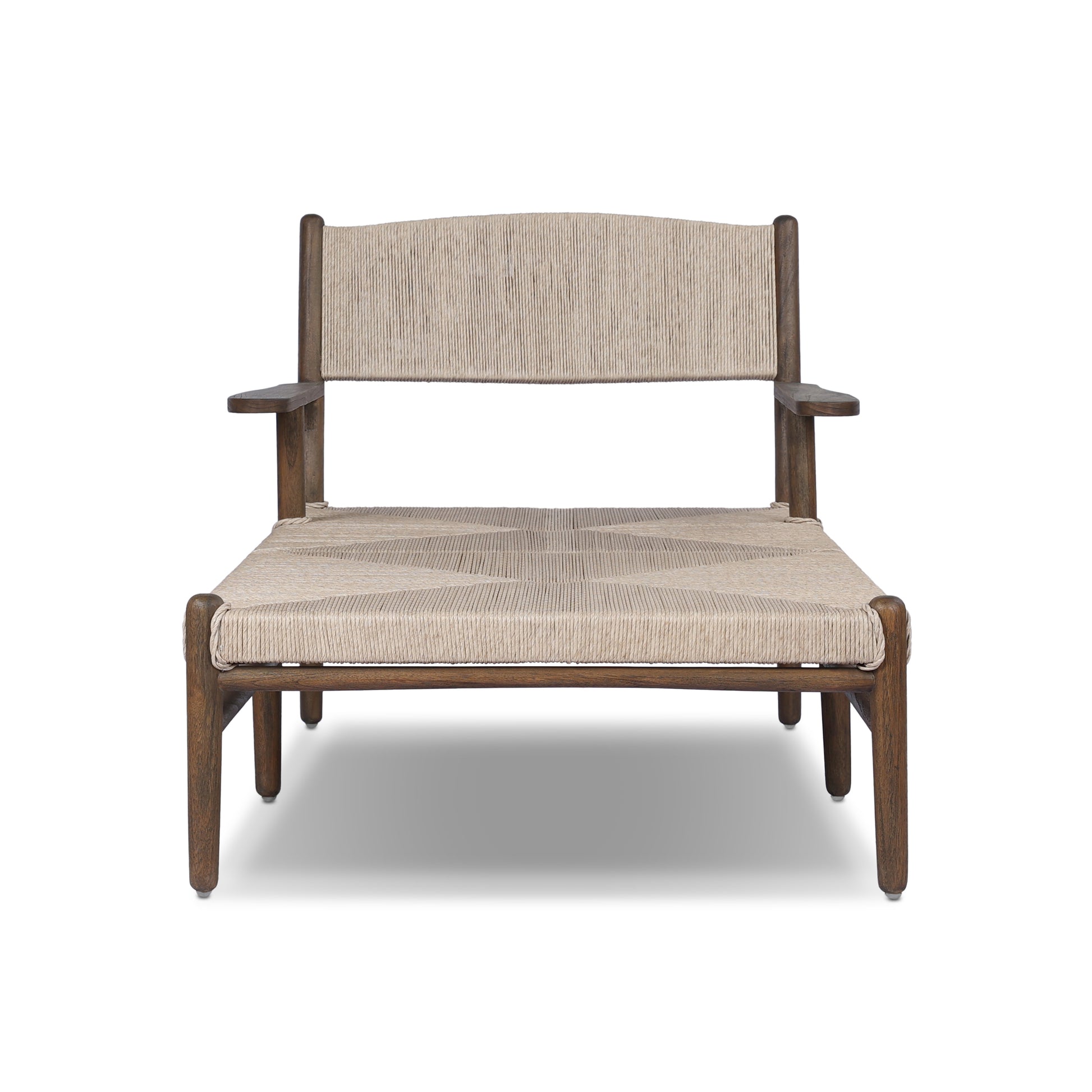 Maris Outdoor Chaise (No Cushion) front view