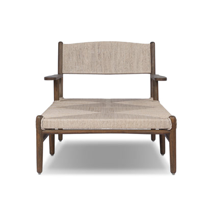 Maris Outdoor Chaise (No Cushion) front view