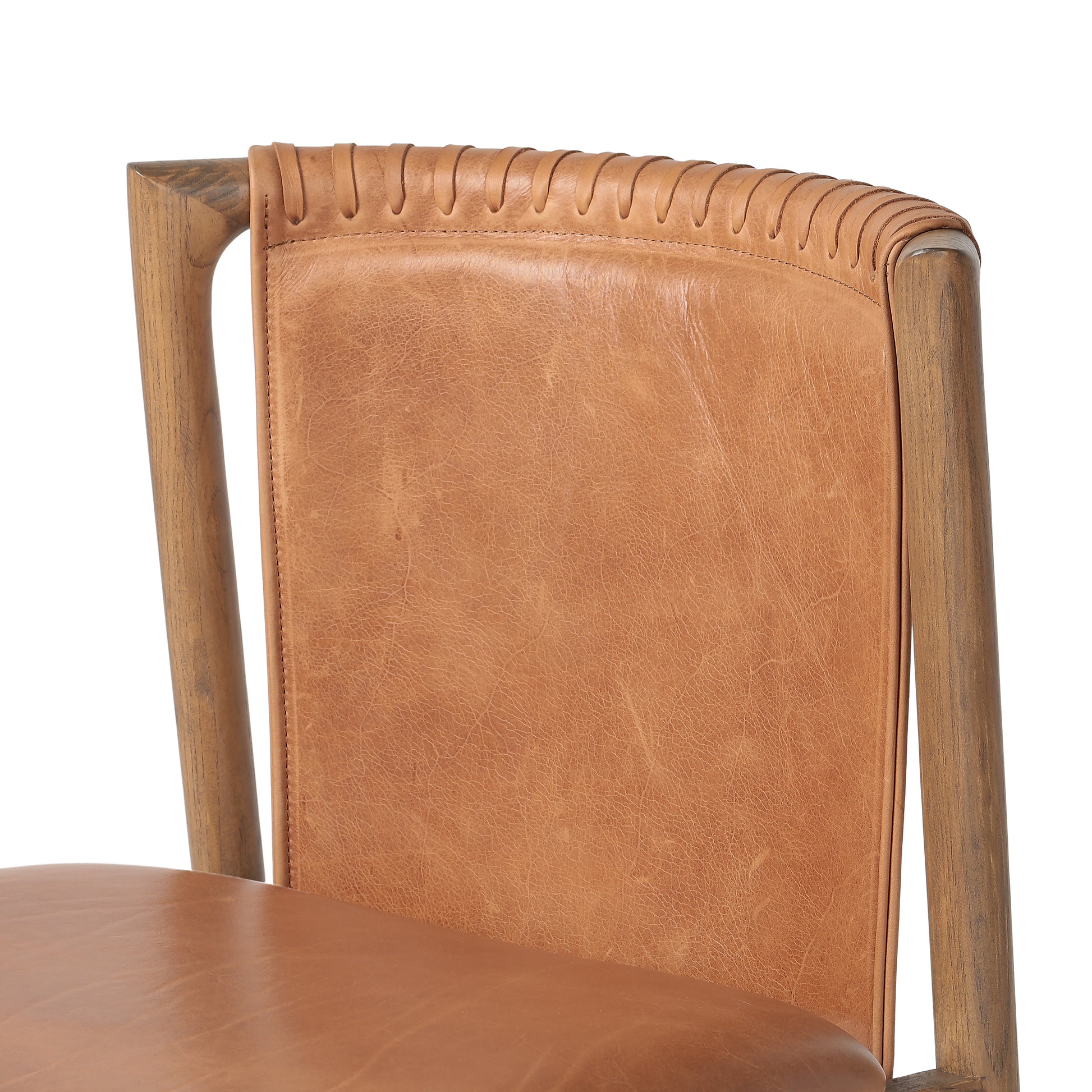 Brandon Dining Chair seatback close up