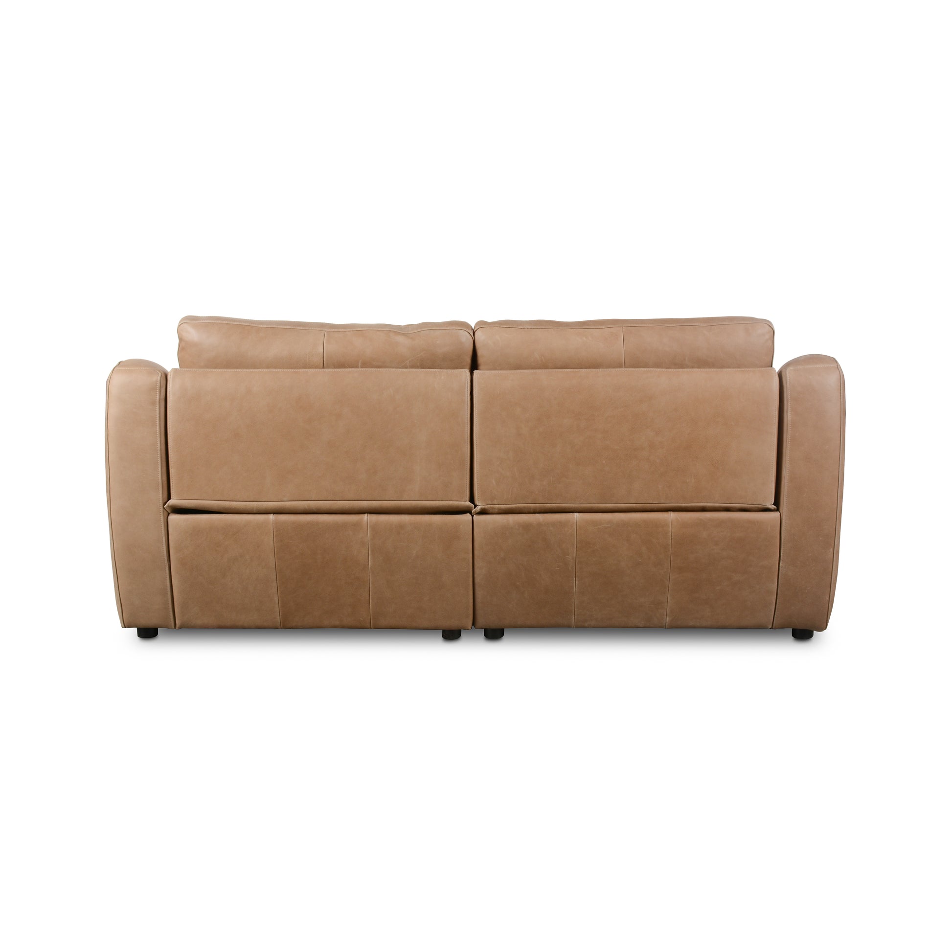 Palermo Drift Chase Power Reclining Sofa back view