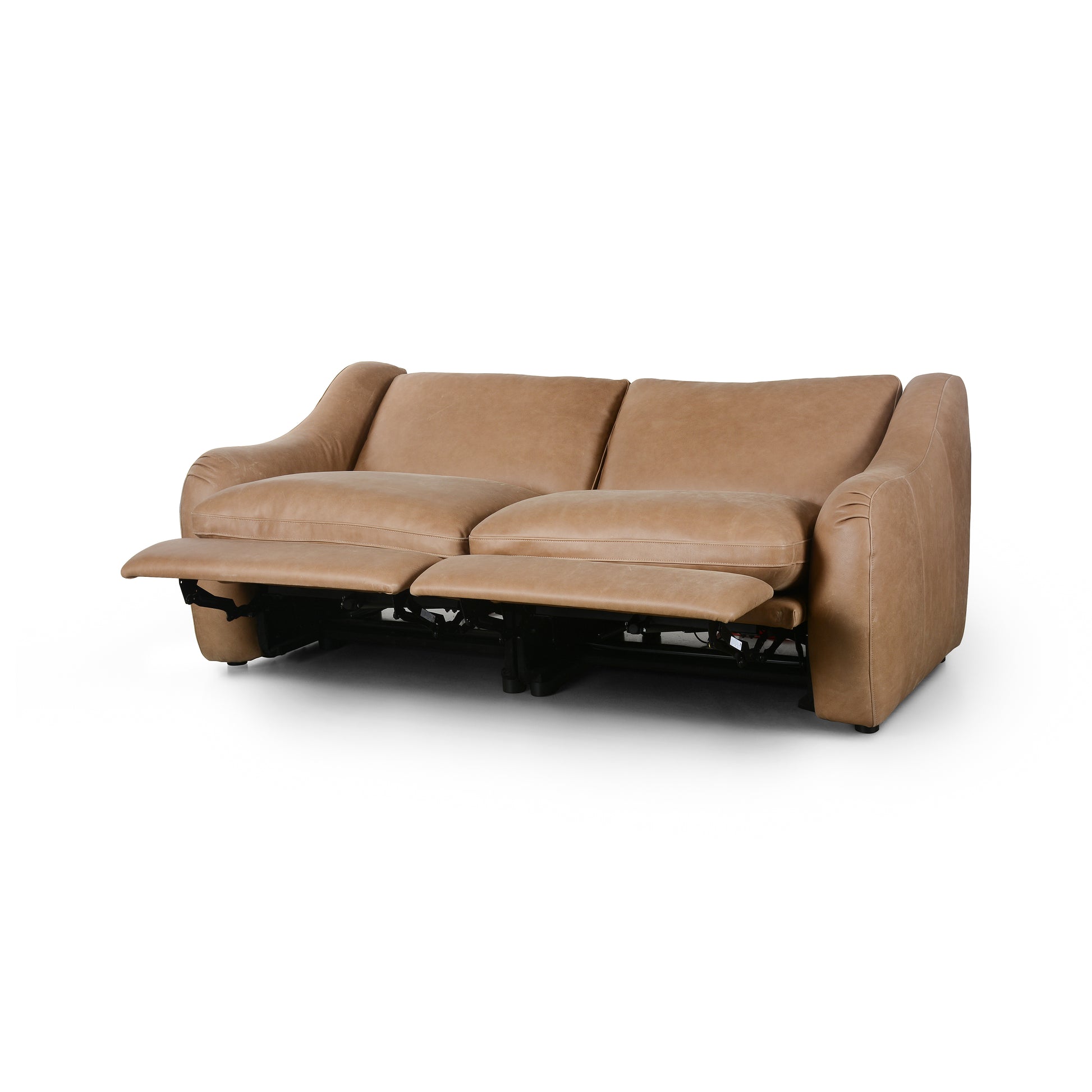 Palermo Drift Chase Power Reclining Sofa shown reclined