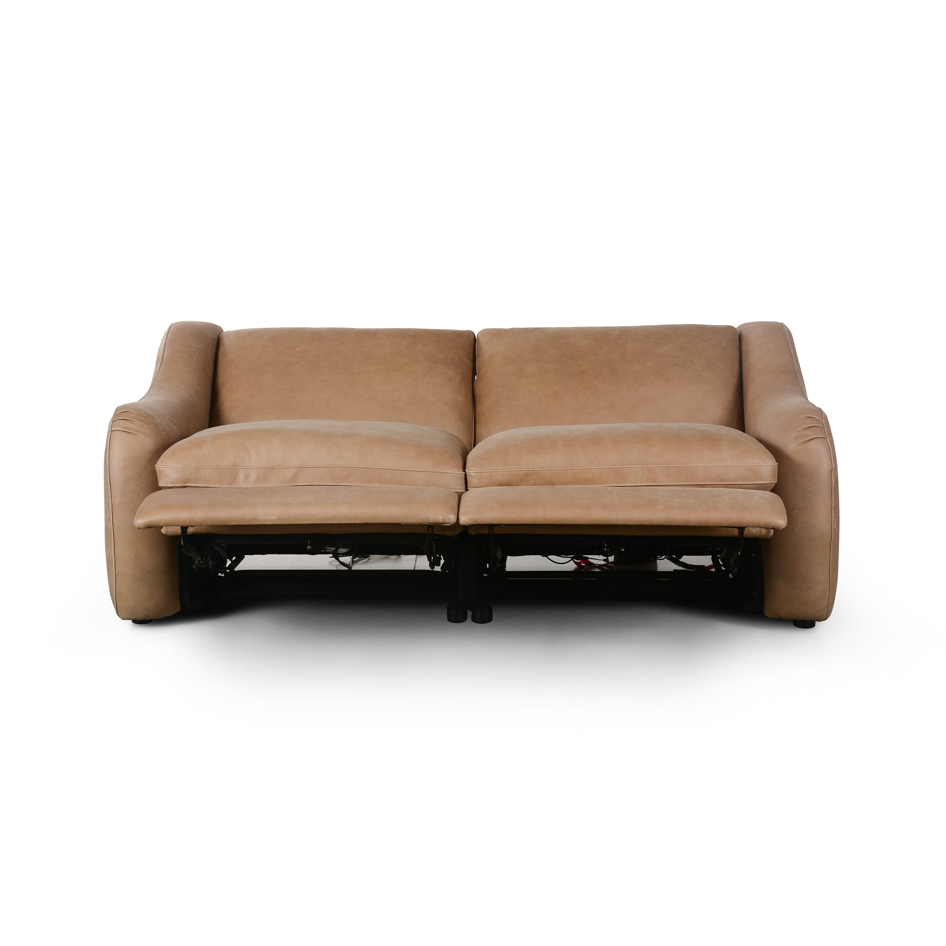 Palermo Drift Chase Power Reclining Sofa shown reclined