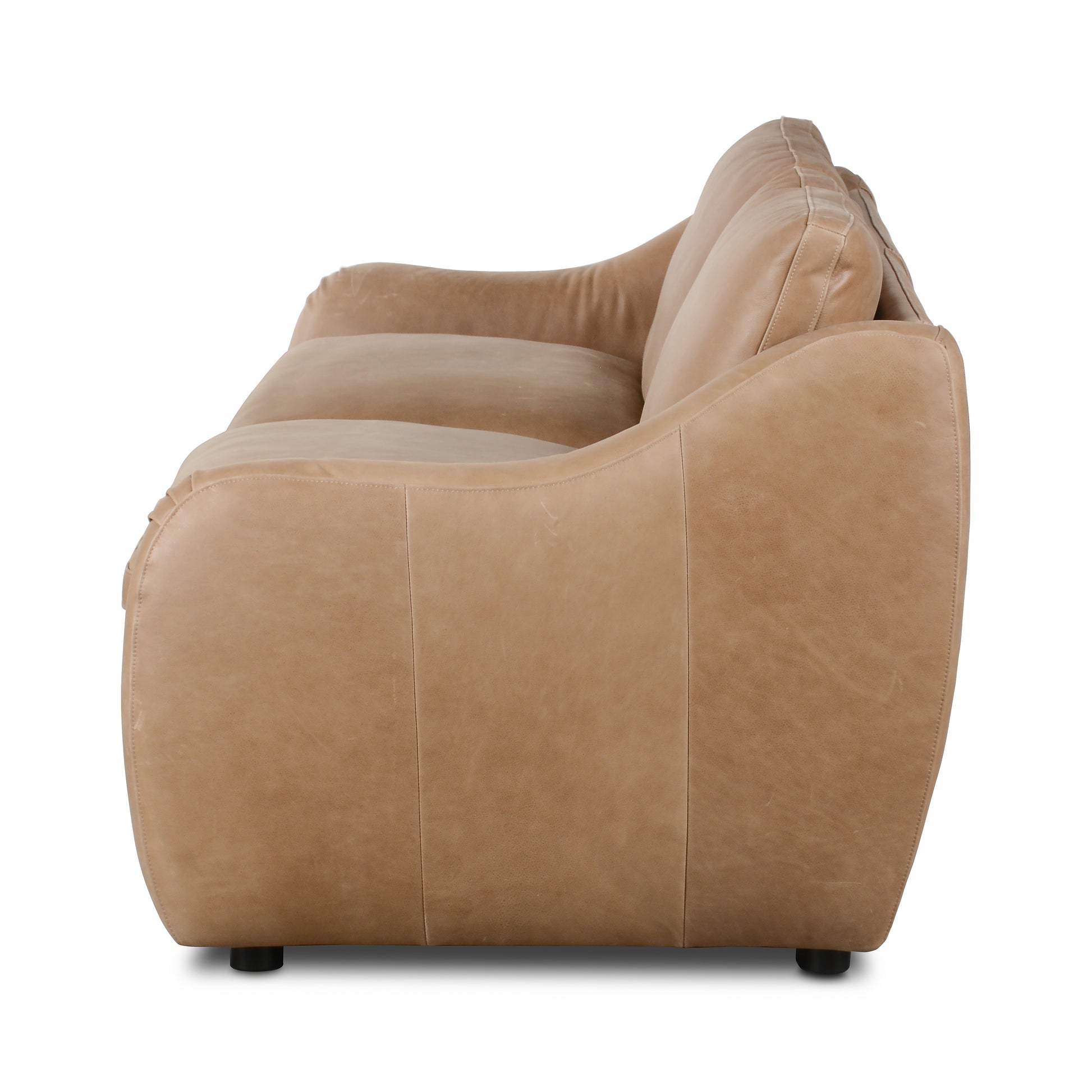 Palermo Drift Chase Power Reclining Sofa side view