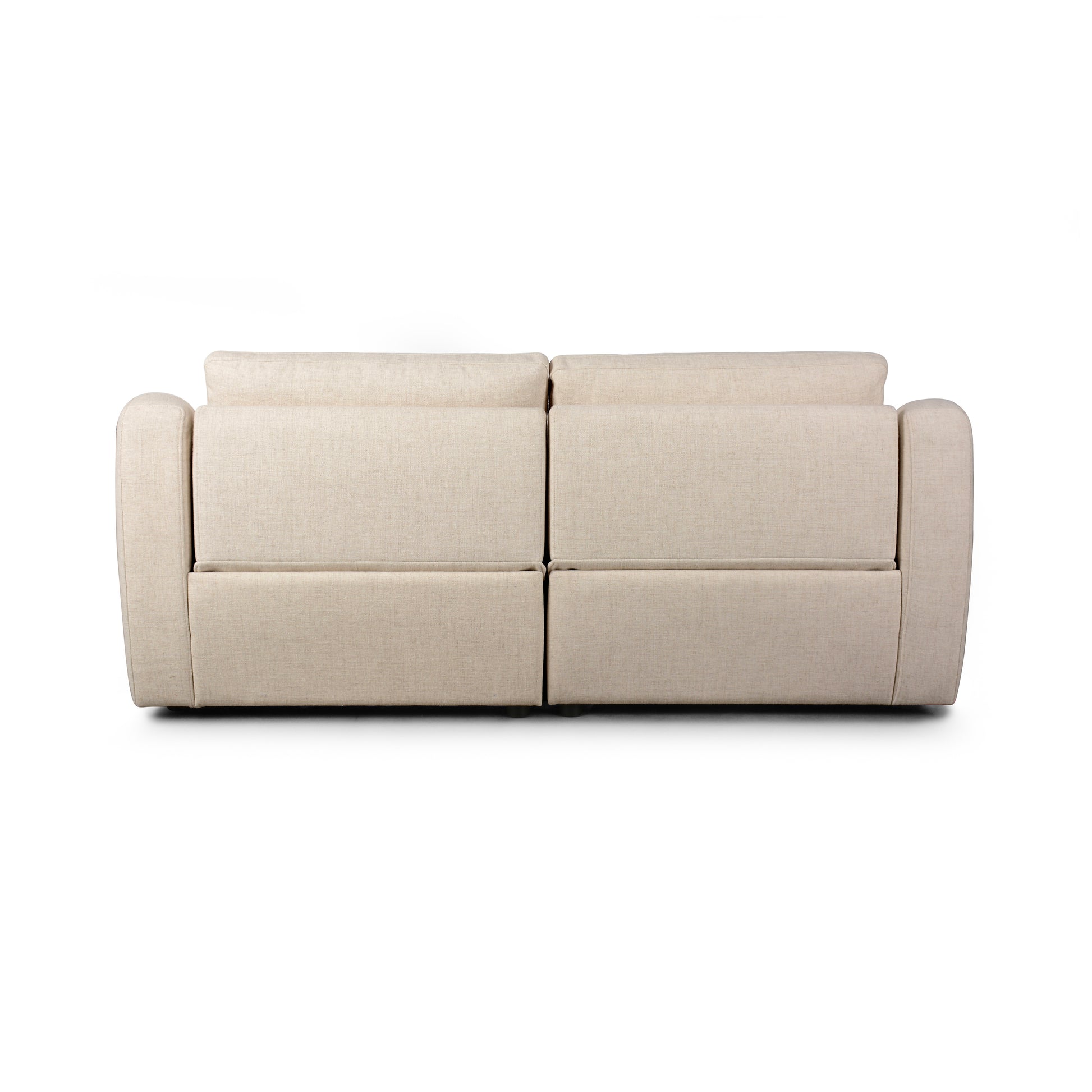 Antigo Natural Chase Power Reclining Sofa back view