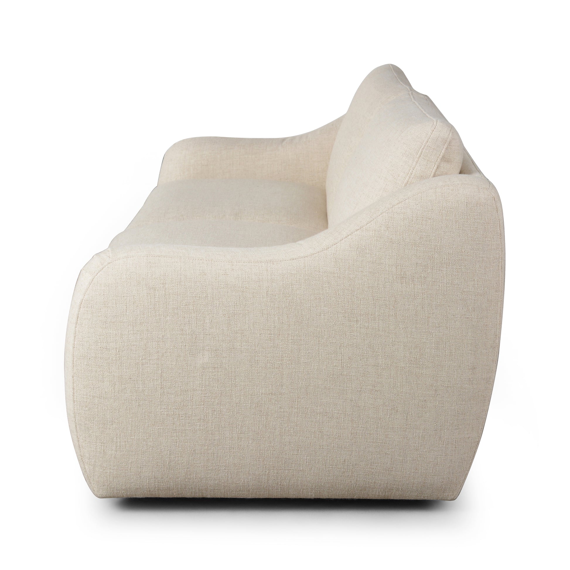 Antigo Natural Chase Power Reclining Sofa side view