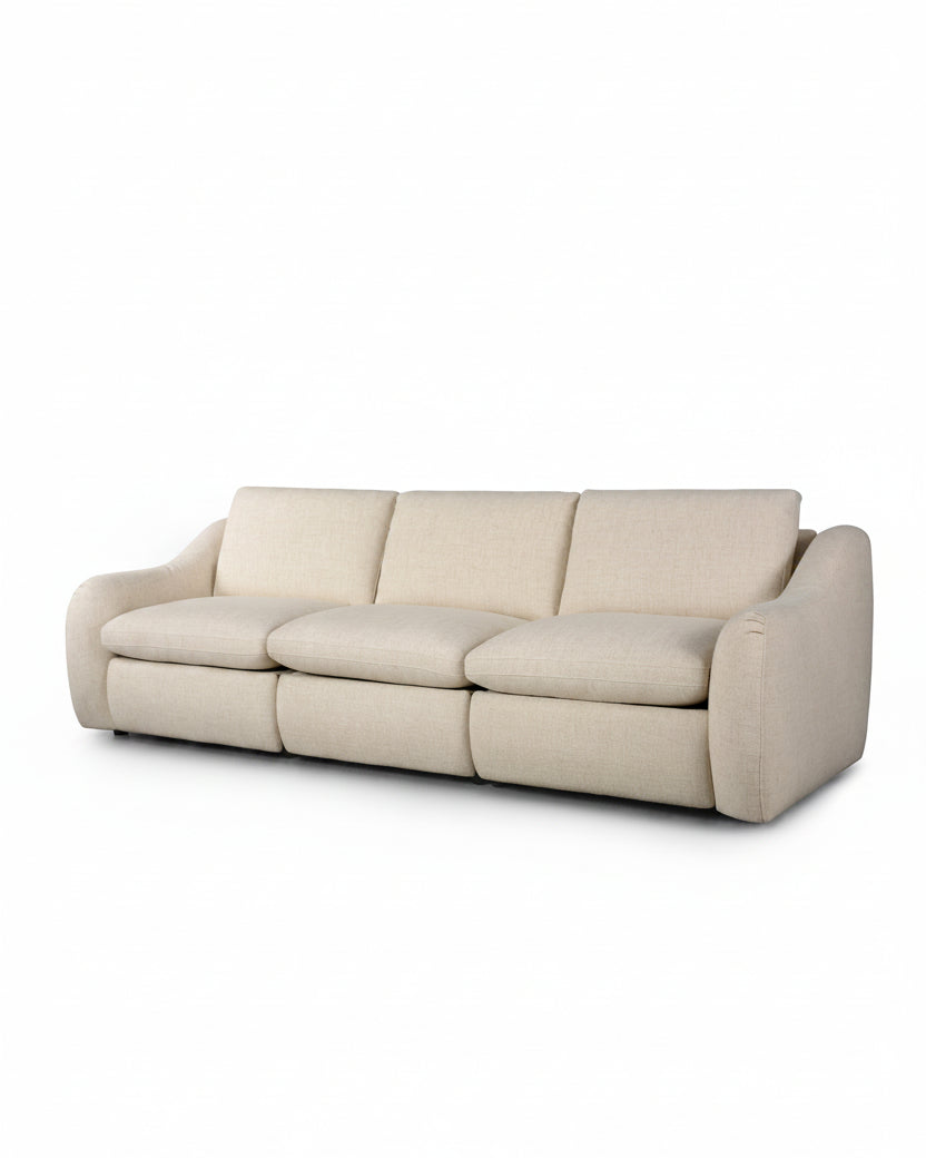 Antigo Natural Chase Power Reclining 3-Piece Sectional