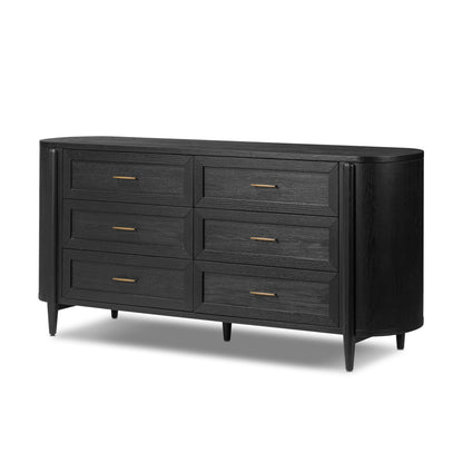 Belmont 6 Drawer Dresser – Magnolia