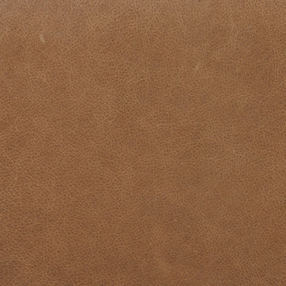 Jeremiah Accent Bench Top Grain Leather fabric swatch
