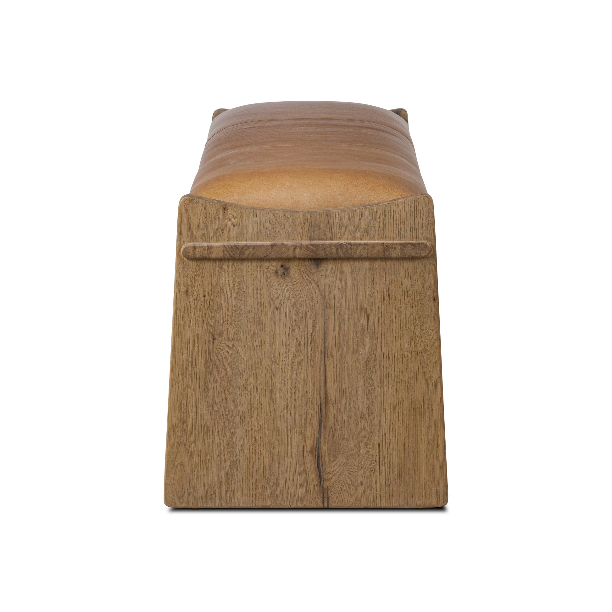 Jeremiah Accent Bench side profile view