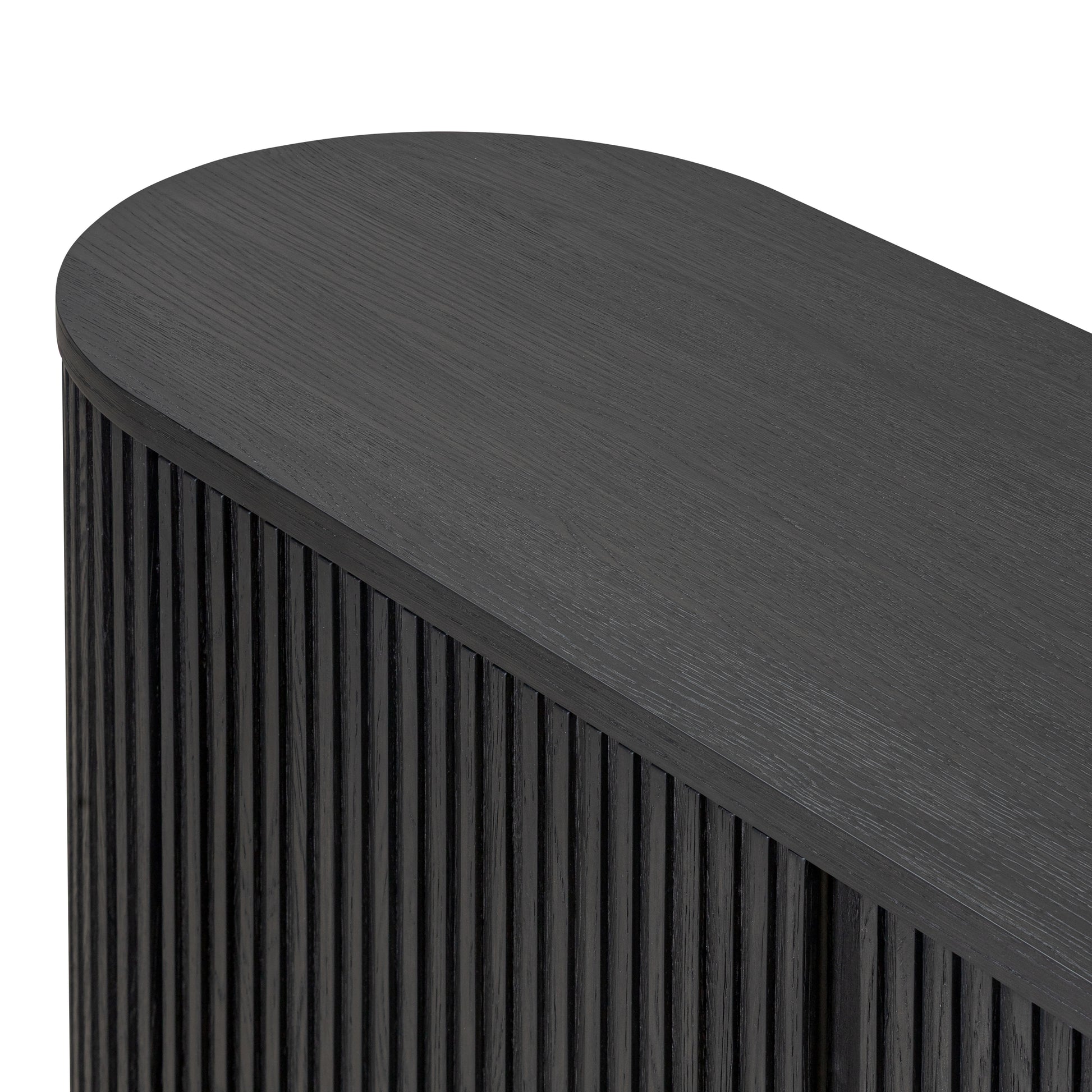  Cerused Black Oak close up view