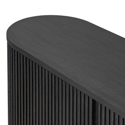  Cerused Black Oak close up view