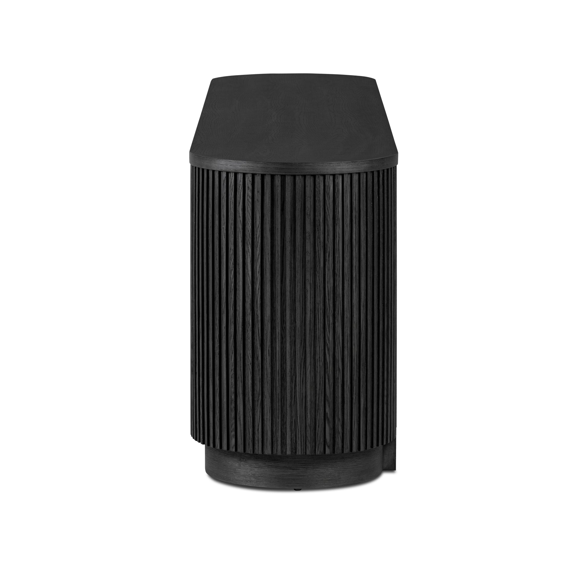  Cerused Black Oak side profile view