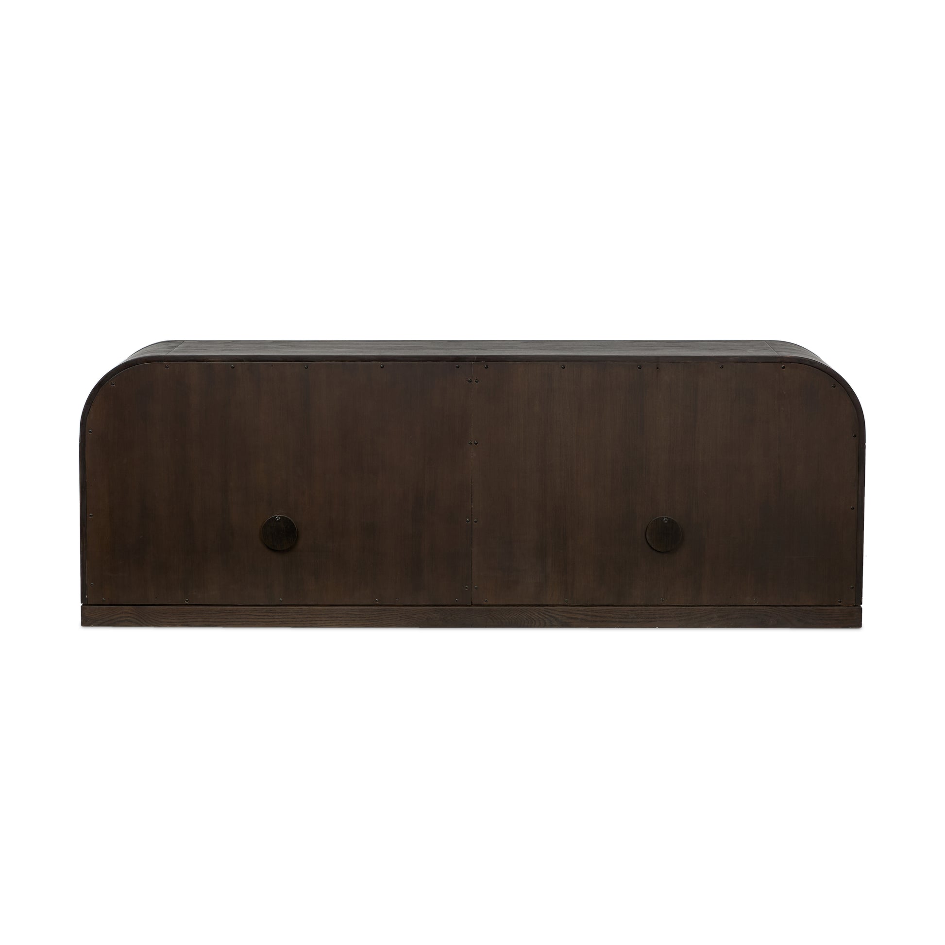 Sabrina Media Console backview