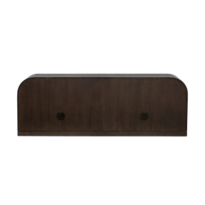 Sabrina Media Console backview