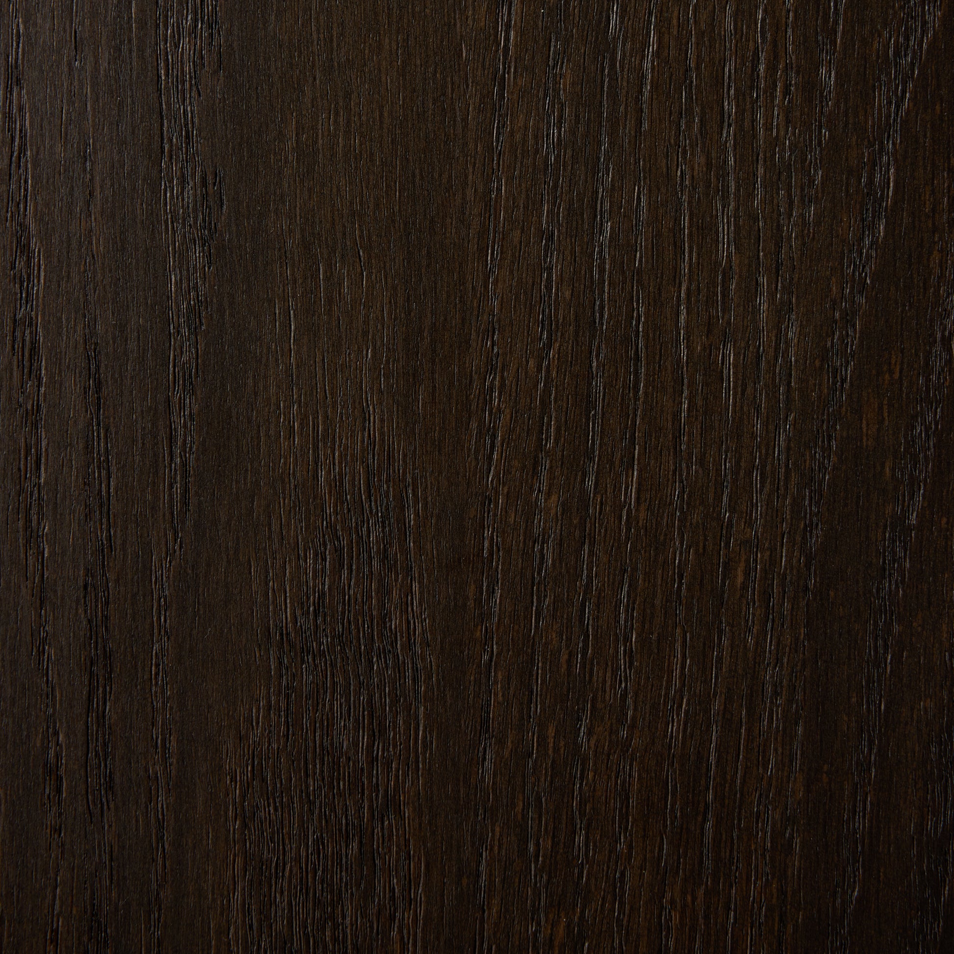 Sabrina Media Console wood grain up close
