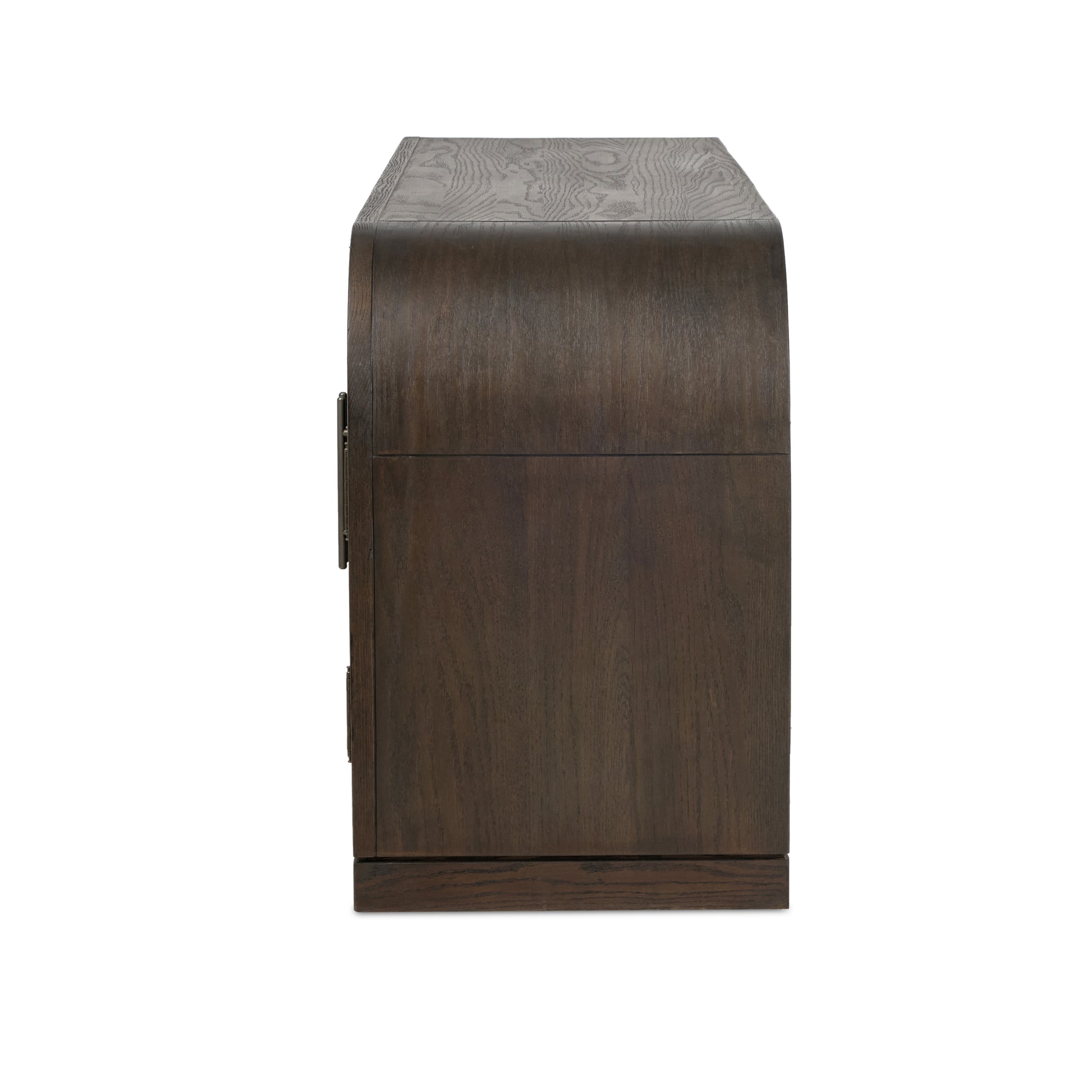 Sabrina Media Console side view