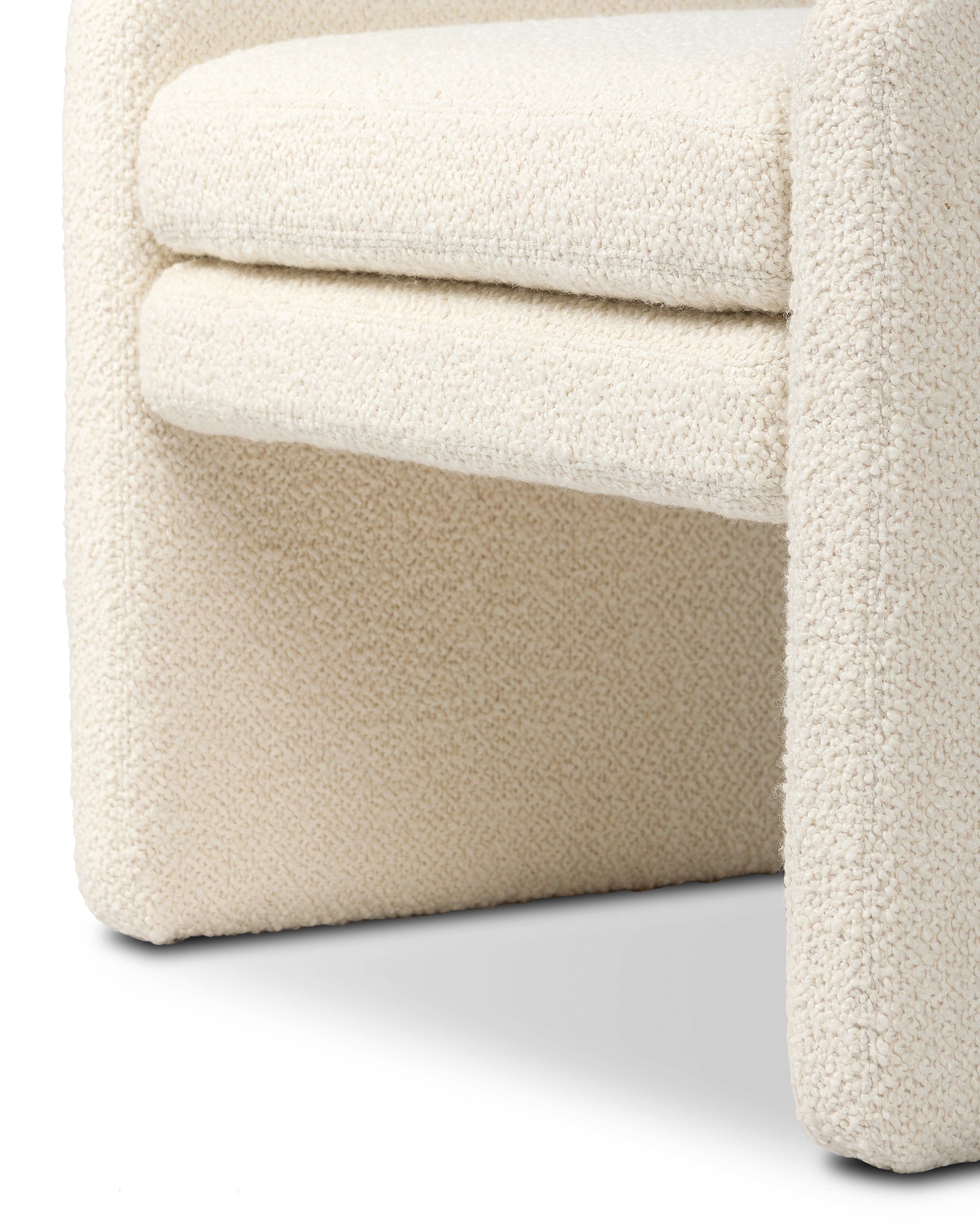 Magnolia Blair Ottoman - Thumbnail 5