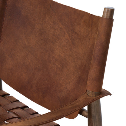 Bowie Chair seatback up close