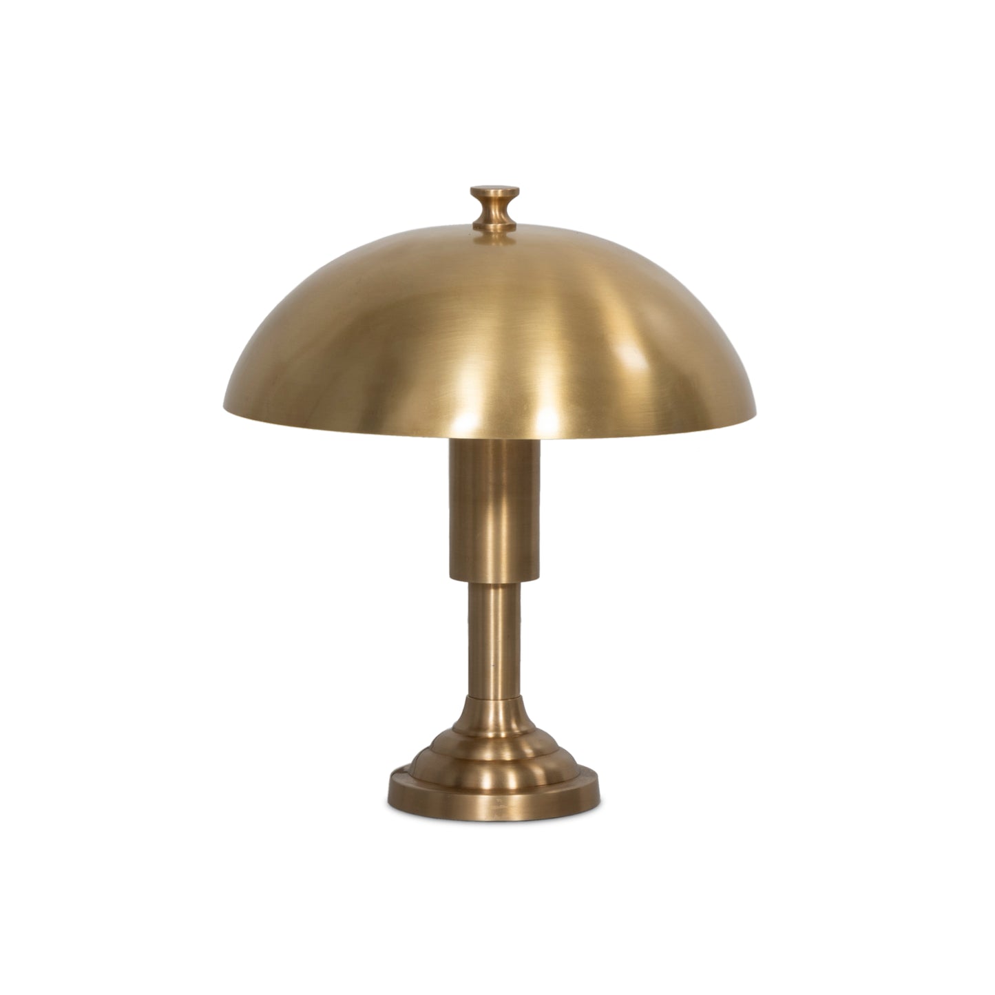 Sid Brass Table Lamp back view
