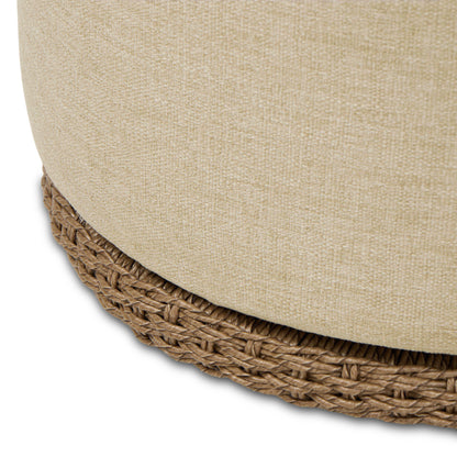 Randie Outdoor Dining Chair close up base of chair