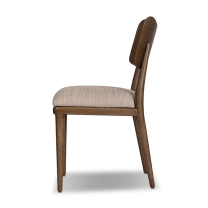 Bobbie Dining Chair side profile view