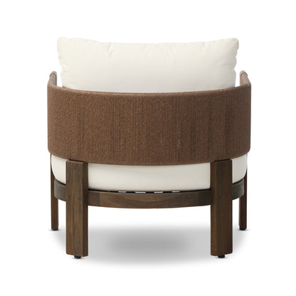 Adrian Outdoor Chair back view