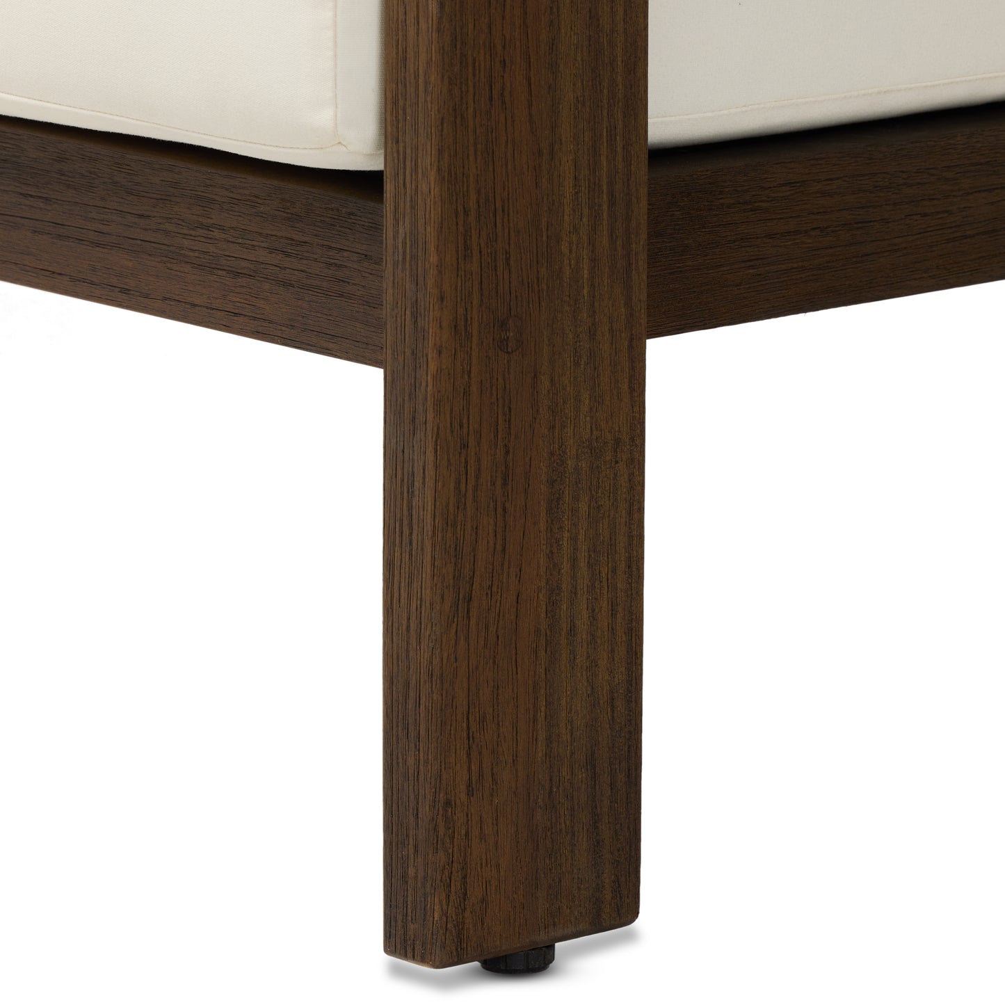 Adrian Outdoor Chair close up leg view