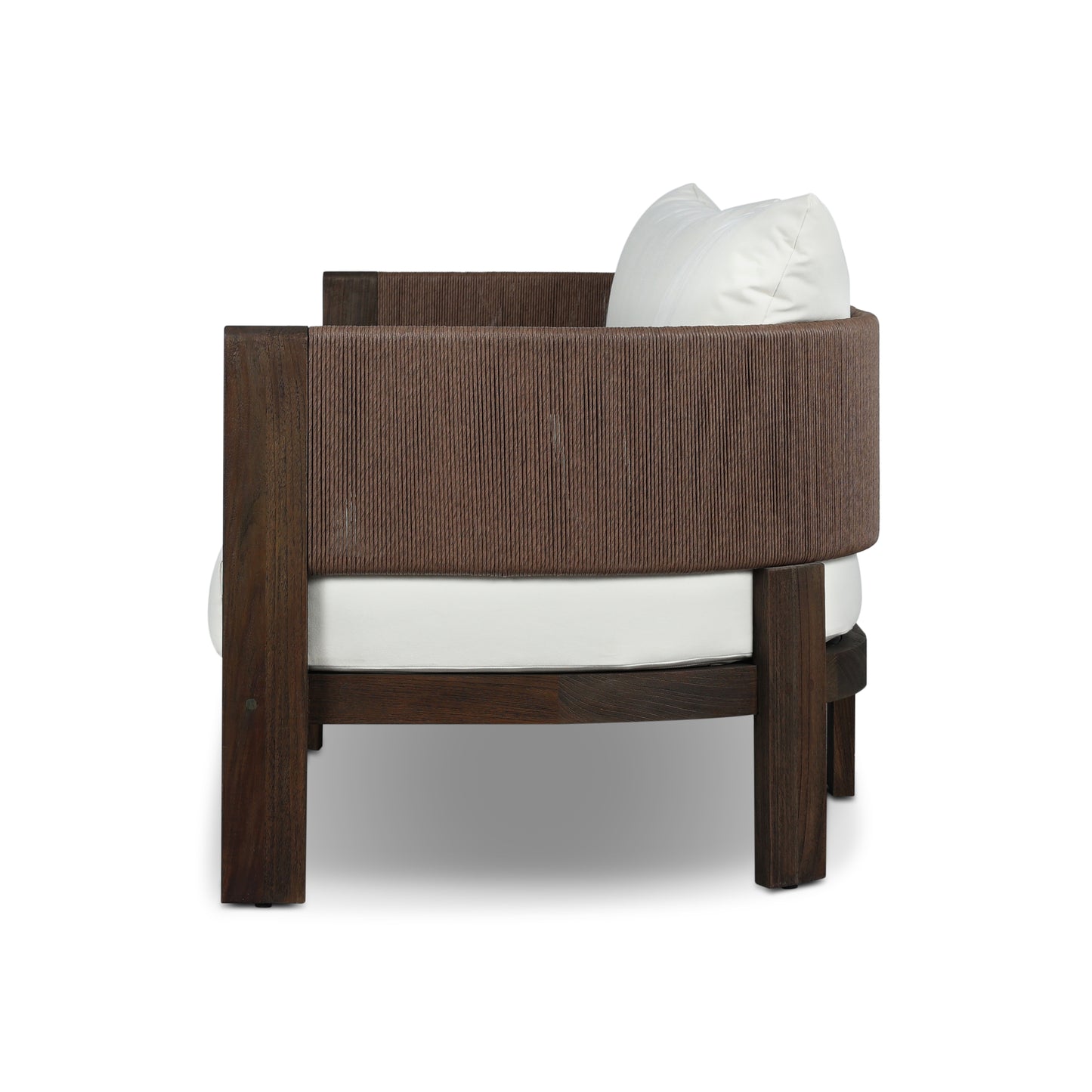 Adrian Outdoor Sofa side profile view