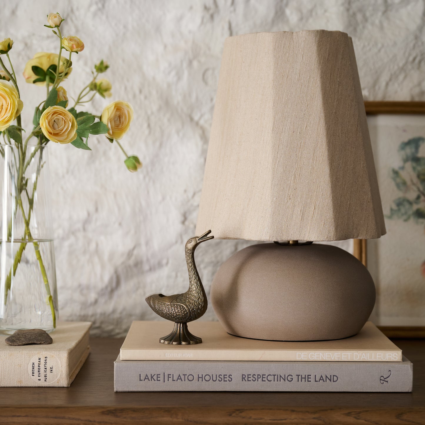Edie Table Lamp in a room