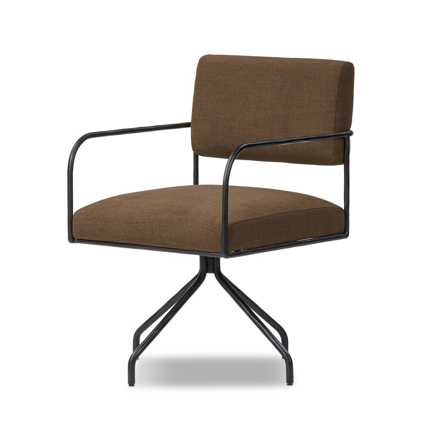 Finn Desk Chair in Crypton Nomad Mushroom