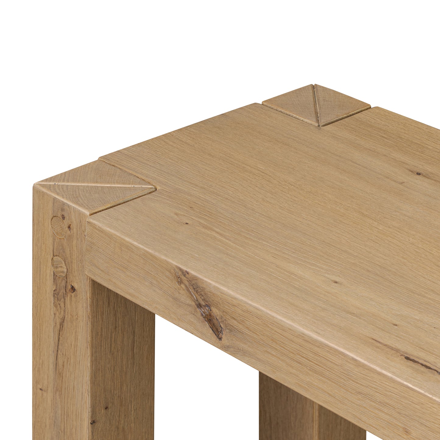 Brooke Console Table close up view